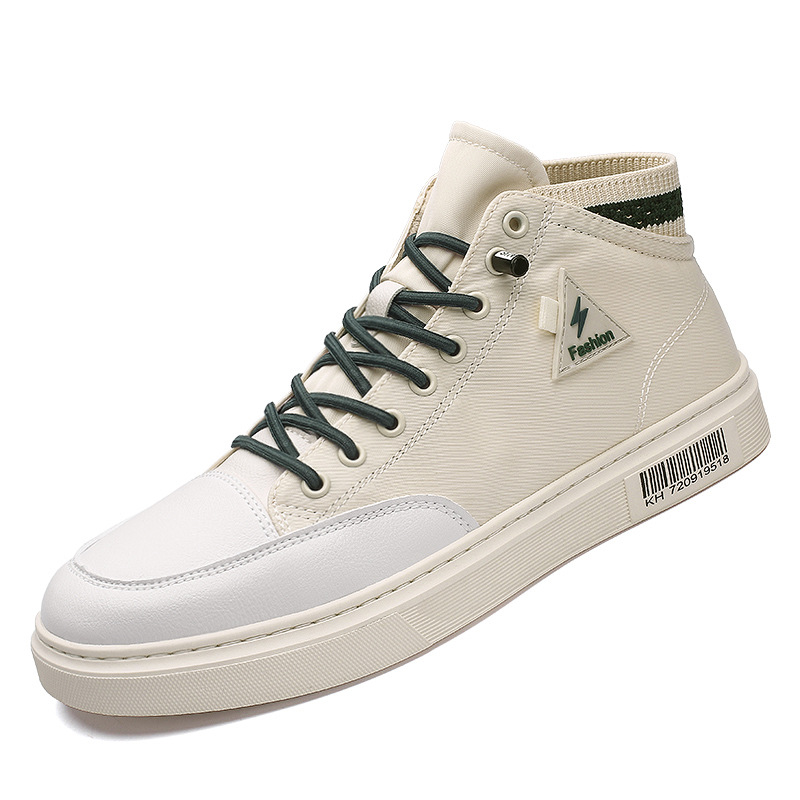 Title 7, High-top canvas shoes