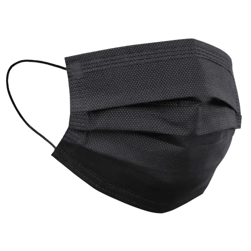Three-layer Dustproof Male and Female Blue and Black 50