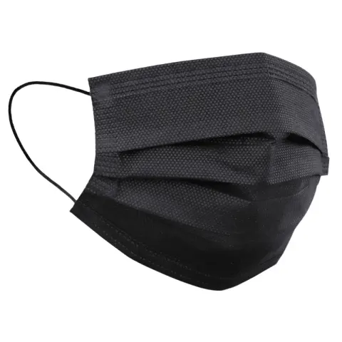 Three-layer Dustproof Male and Female Blue and Black 50