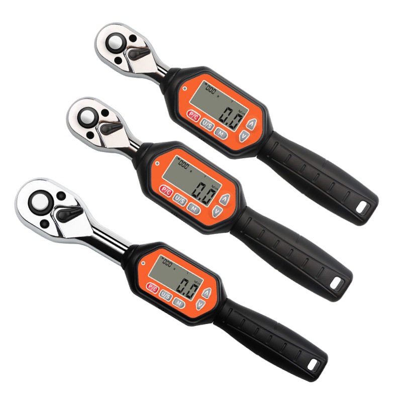 Title 11, Movable Head Digital Display Torque Wrench