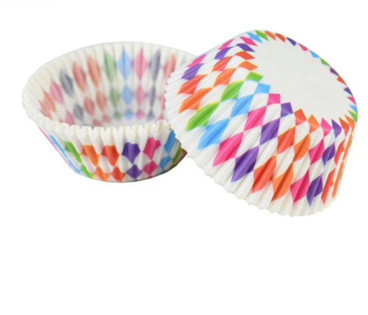 Cake Tray Baking Paper Glutinous Rice Cake Cups (A-100PCS)