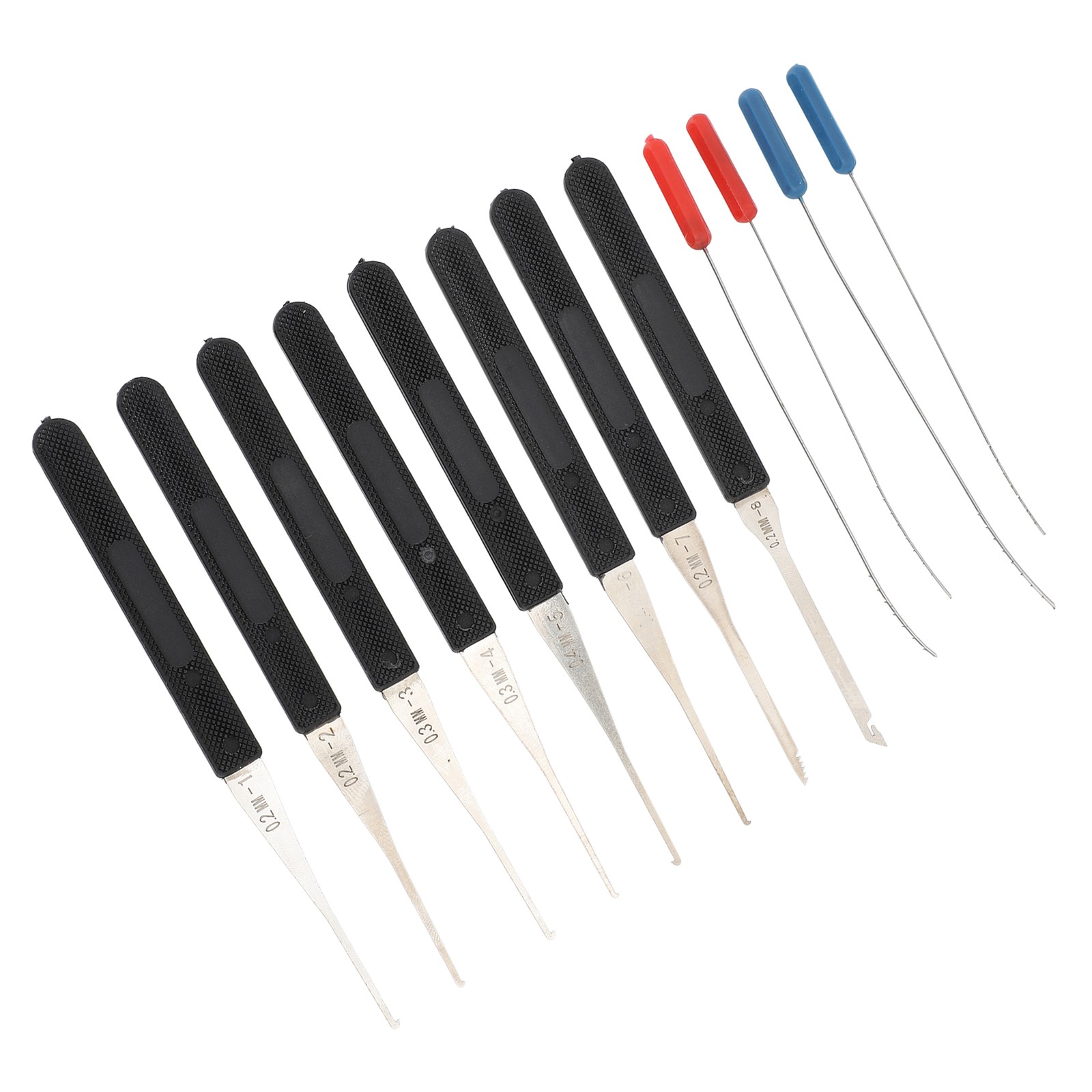 12Pcs Key Extractor Set Broken Pick Tool Kit For Easy Repair — image 8