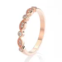 Rose Gold Vice Ring