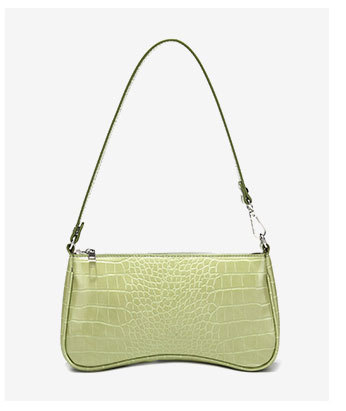 Title 4, Borsa baguette monospalla Eleganza versatile pe...