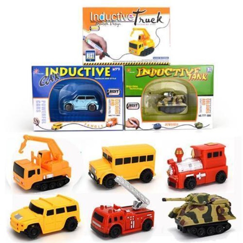 Title 15, Engineering Vehicles MINI Magic Pen Inductive C...