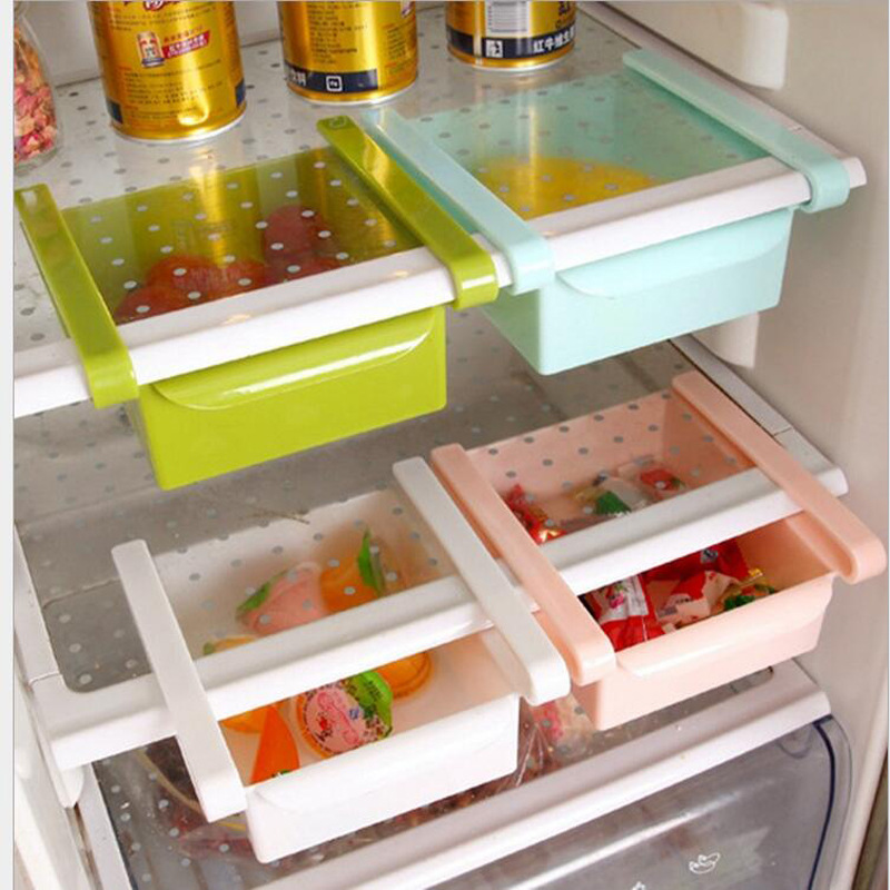 Title 3, Kitchen Pull-Out Refrigerator Storage