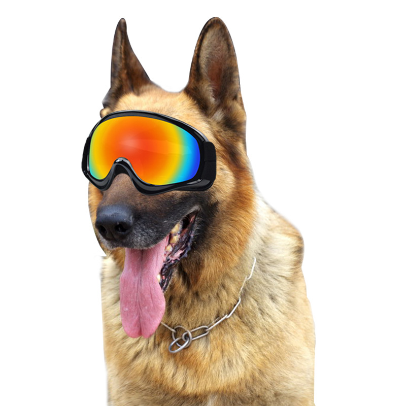 Wind Retriever Military Dog Sunglasses Adjustable Webbing - Image 7