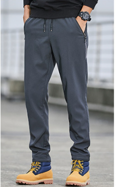 Title 3, Mens Plus Fleece Thick Casual Pants