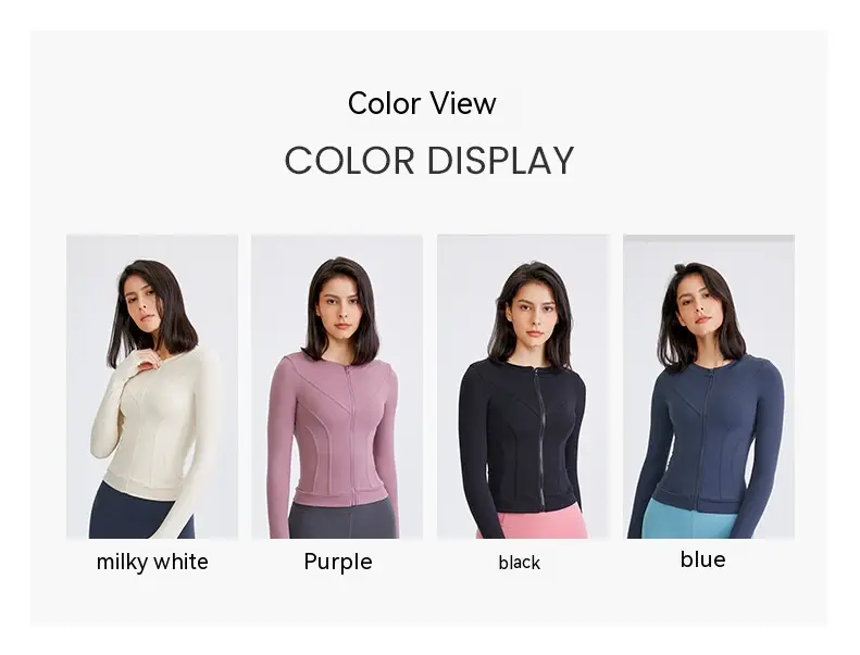 Women's Slimming And Tight Stretch Quick-drying Yoga Clothes Top