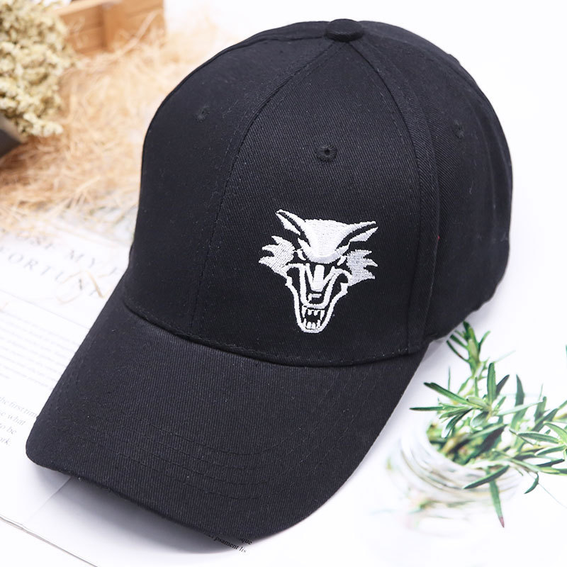 Animal Tattoo Embroidery Baseball Cap