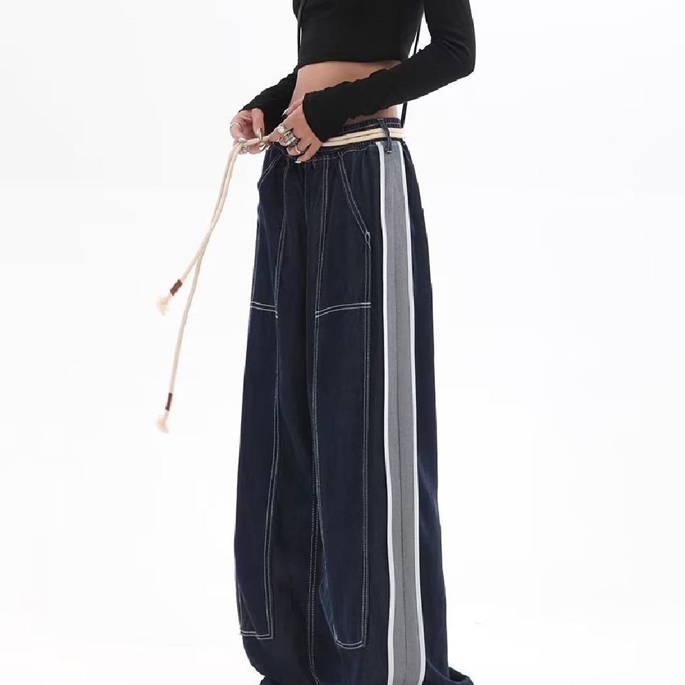 Title 6, Womens Loose Wide Leg Straight Trousers. Exper...