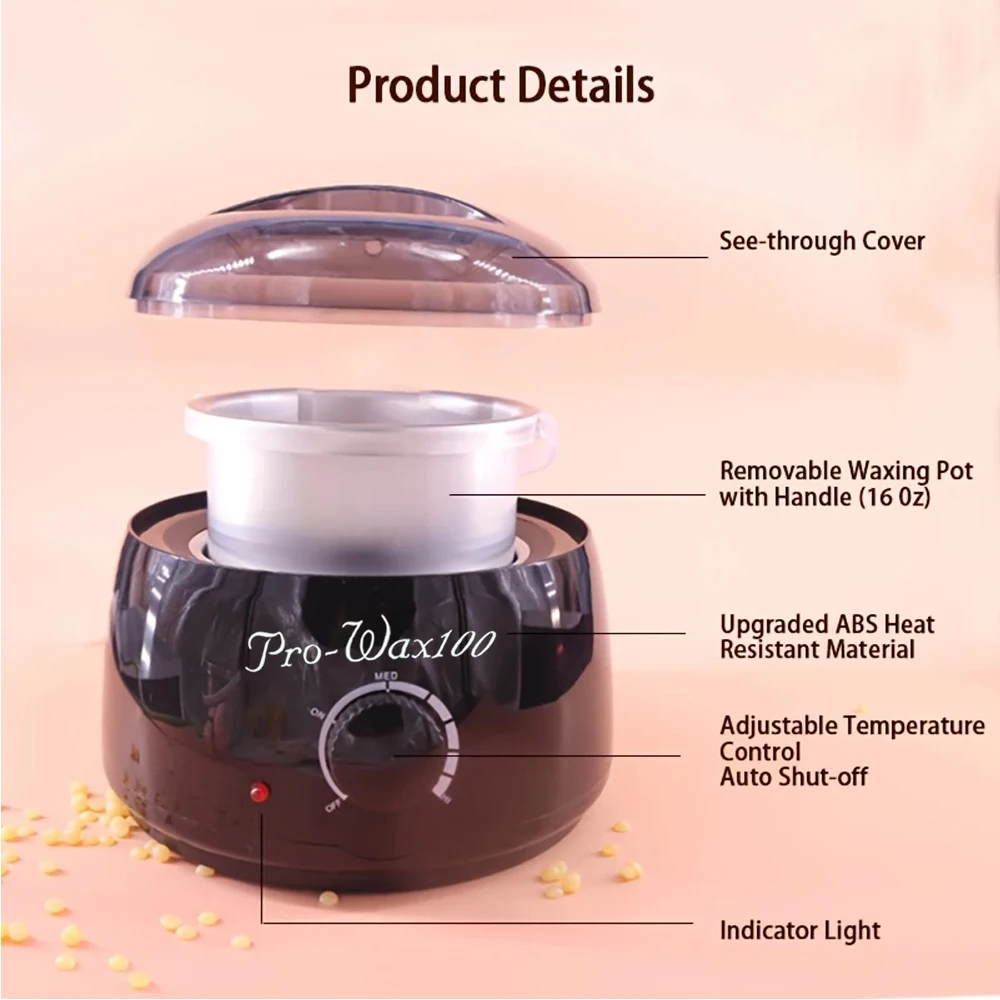 Hair Removal Wax Heater, Suitable For Devices, Paraffin Bean Curd Heating — image 6