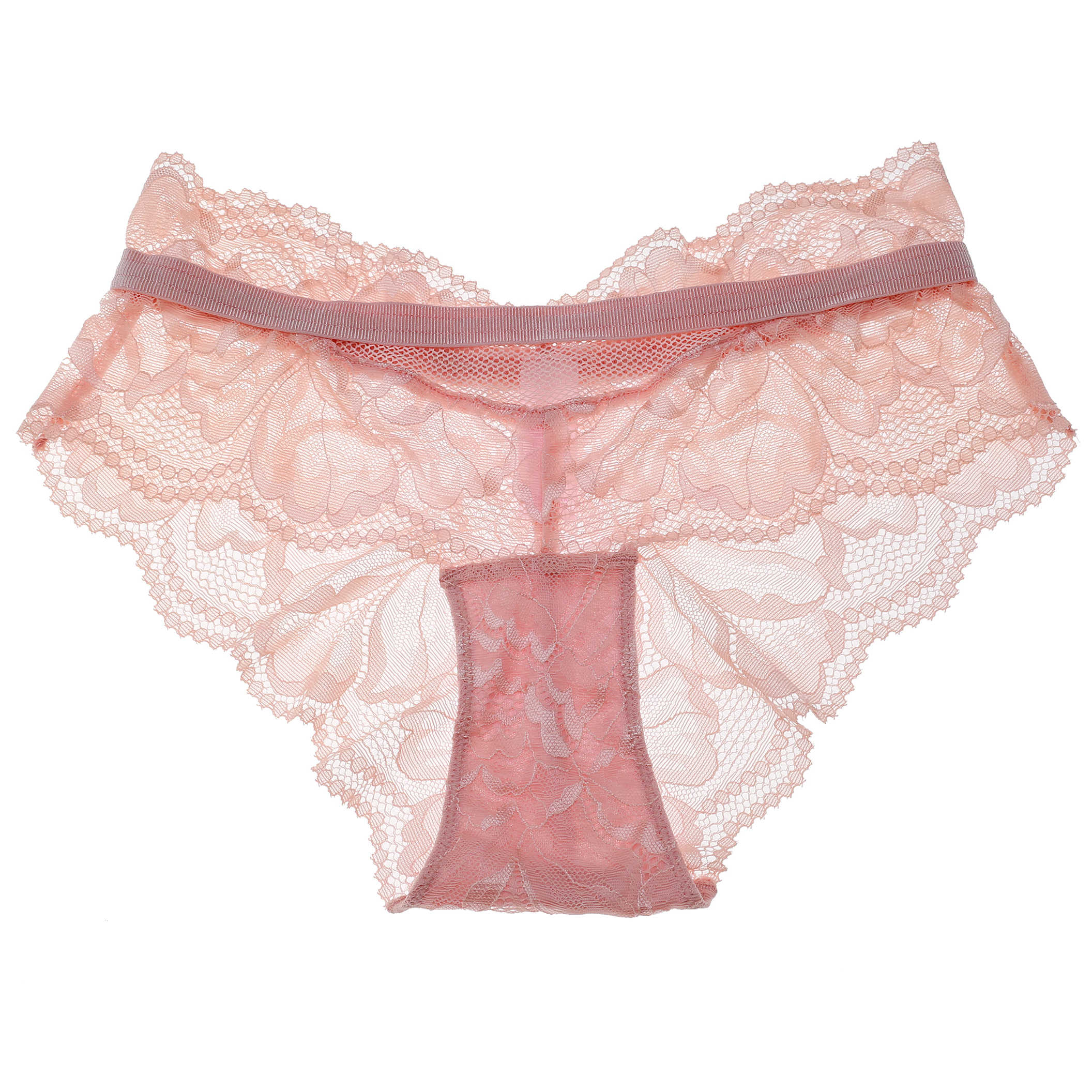 Title 5, Floral cutout lace seamless shorts