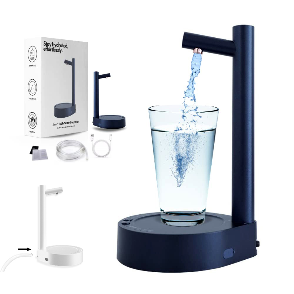 Desk Dispenser Electric Water Gallon Automatic Water Bottle Dispenser Rechargeab - Picture 11 of 14