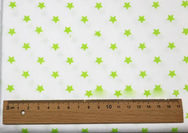 Candy Star Twill Cotton Printed Cloth Greenb - Shop at LoveMi