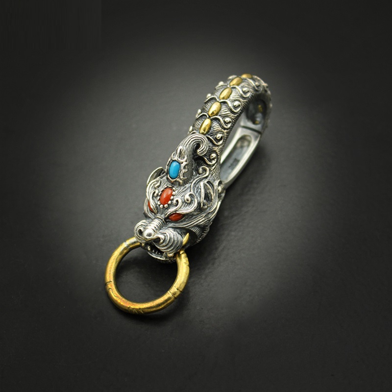 Handmade Men's High end Car Pure Brass Pendant 02Style - Shop at LoveMi