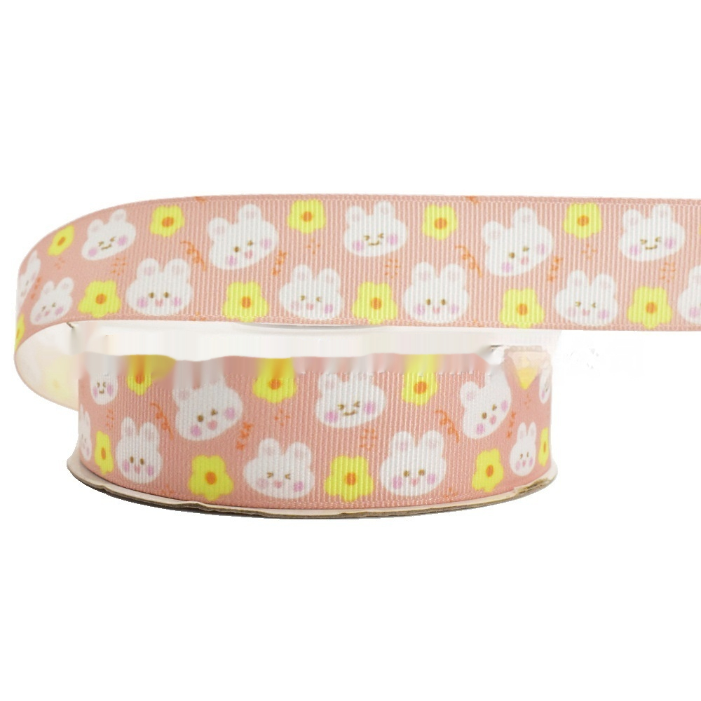 Title 1, Rib Digital Printing Woven Ribbon