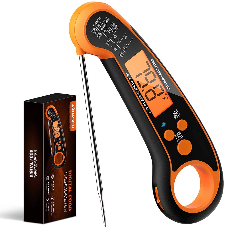 Title 4, Barbecue Thermometer Probe Barbecue Thermometer