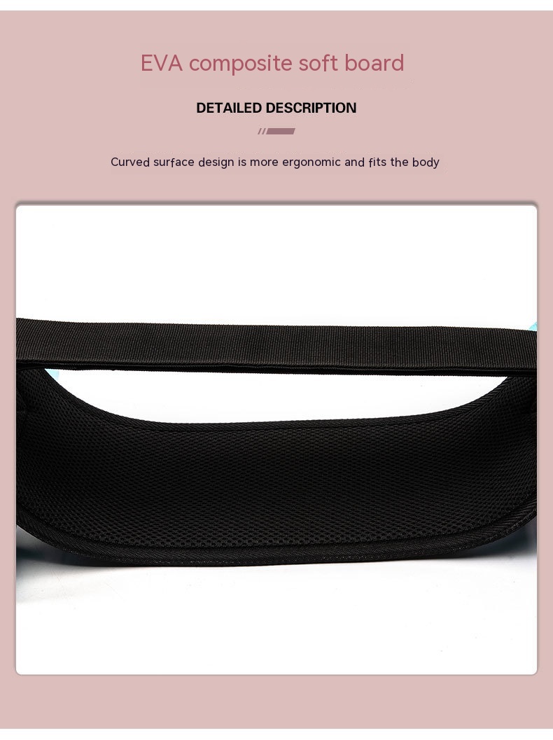 Hip Push Hip Bridge Squat Men And Women Fitness Weight Training Bridge Belt Hip Push Belt Hip Protector - Image 8