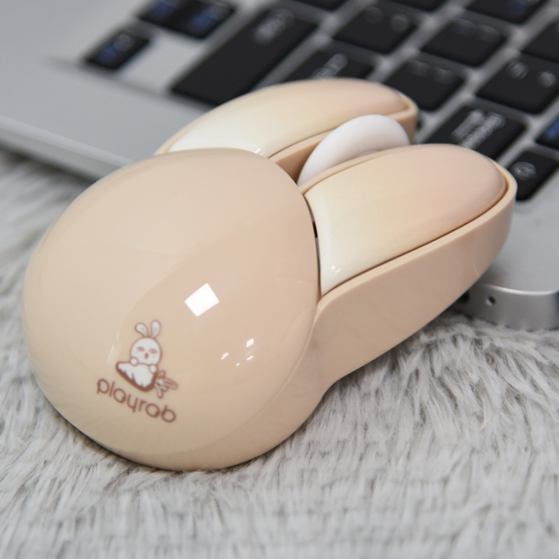 Title 3, Silent Rabbit Cute Wireless Mouse