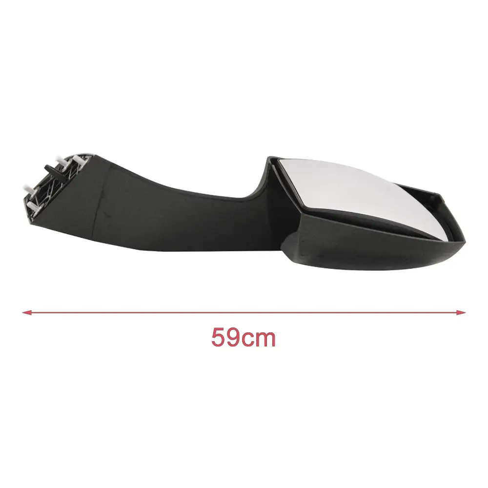 For Volvo Vnl 2004-2017 Black Hood Mirrors Passenger Right RH