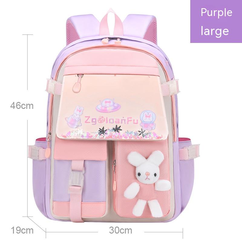 Title 5, Backpack Waterproof Cute Cartoon Children