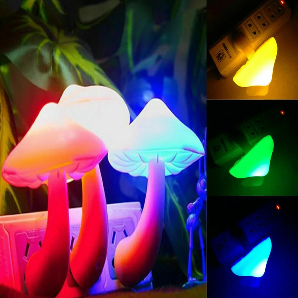 Mushroom-shaped LED Lights With Automatic Sensors, Indoor Decoration Lamps – image 5