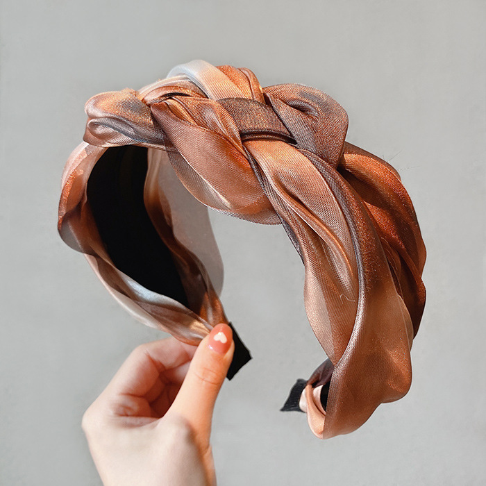 Women's Hair Pressing Broad Edge Headband