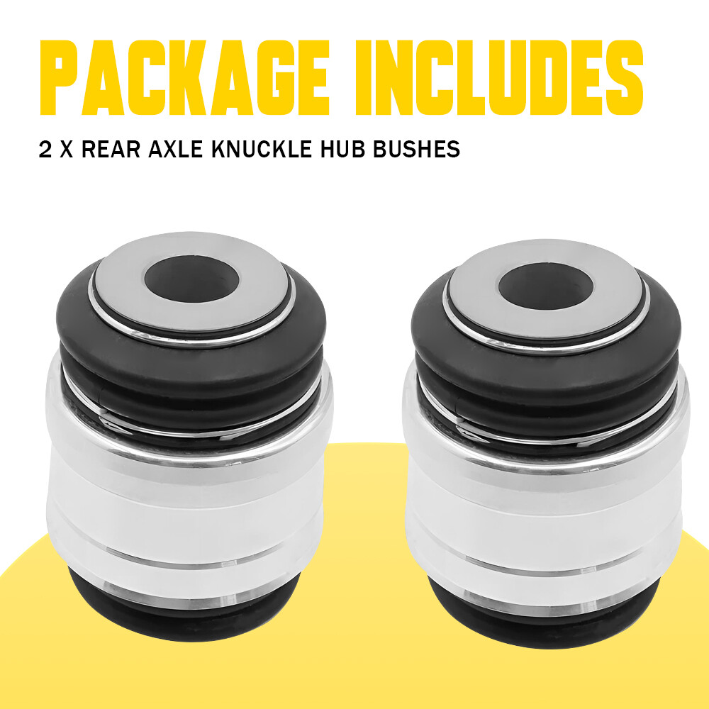 2PCS Rear Axle Rh Lh Knuckle Hub Bush Mounting For Tesla Model 3 Y 5Yjy -On — image 7