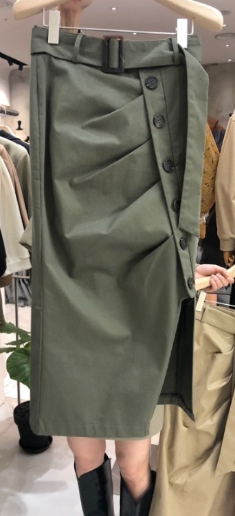 High Waist Everything Matching Temperament Package Hip Mid-length Half Skirt Female