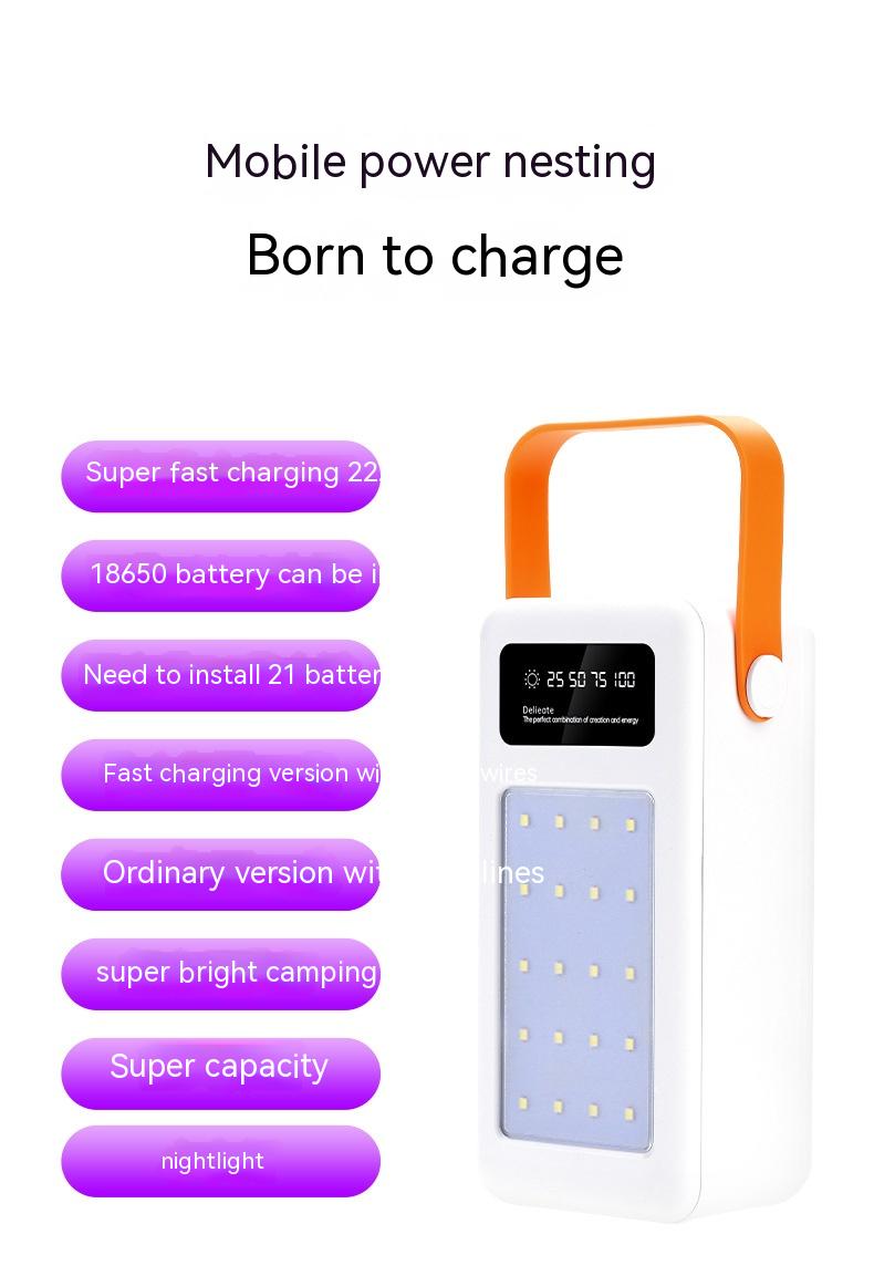 Title 8, 25W Fast Charge Mobile Power Kit