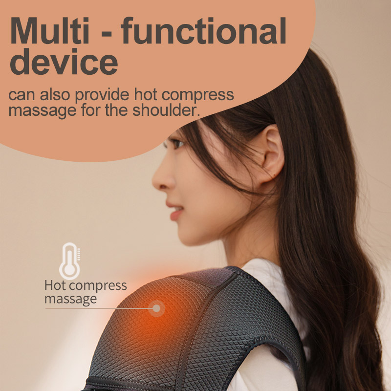 1pc 3-in-1 Shoulder  Knee And Elbow Heated And Vibrating Massager