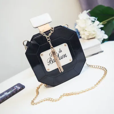 Mini Chain Crossbody Bag Black - Shop at LoveMi
