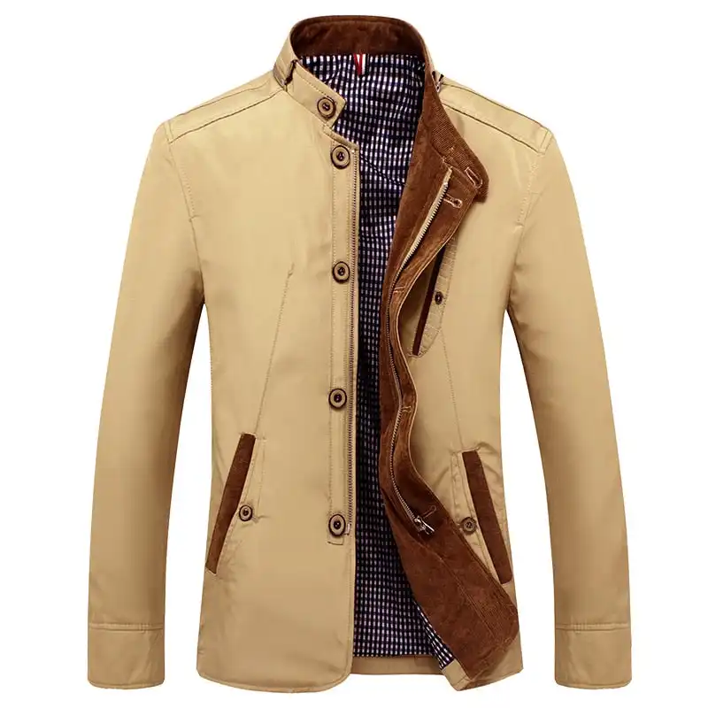 Men's New Jacket One Piece Thin