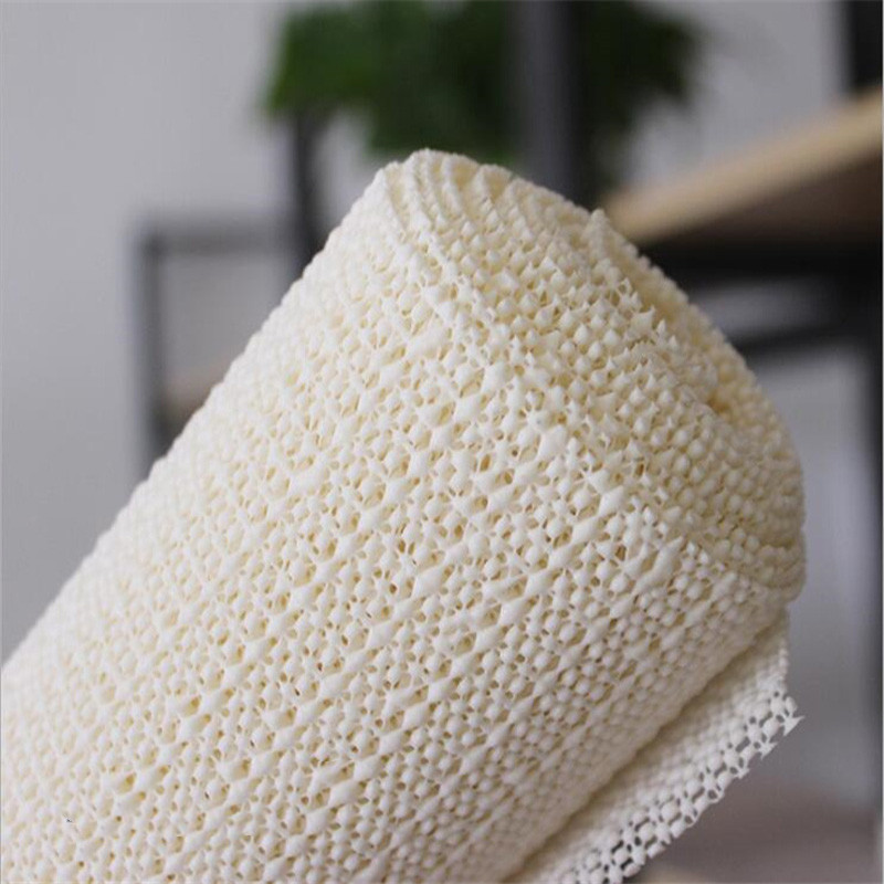 PVC Latex Cushion Fabric Cotton Yarn Yarn-dyed Cotton Cushion Mat Non-slip