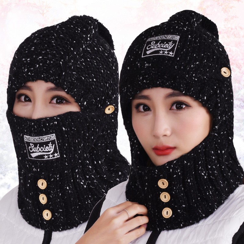 Fleece Warm And Thick Winter Cycling Mask Ear Protector