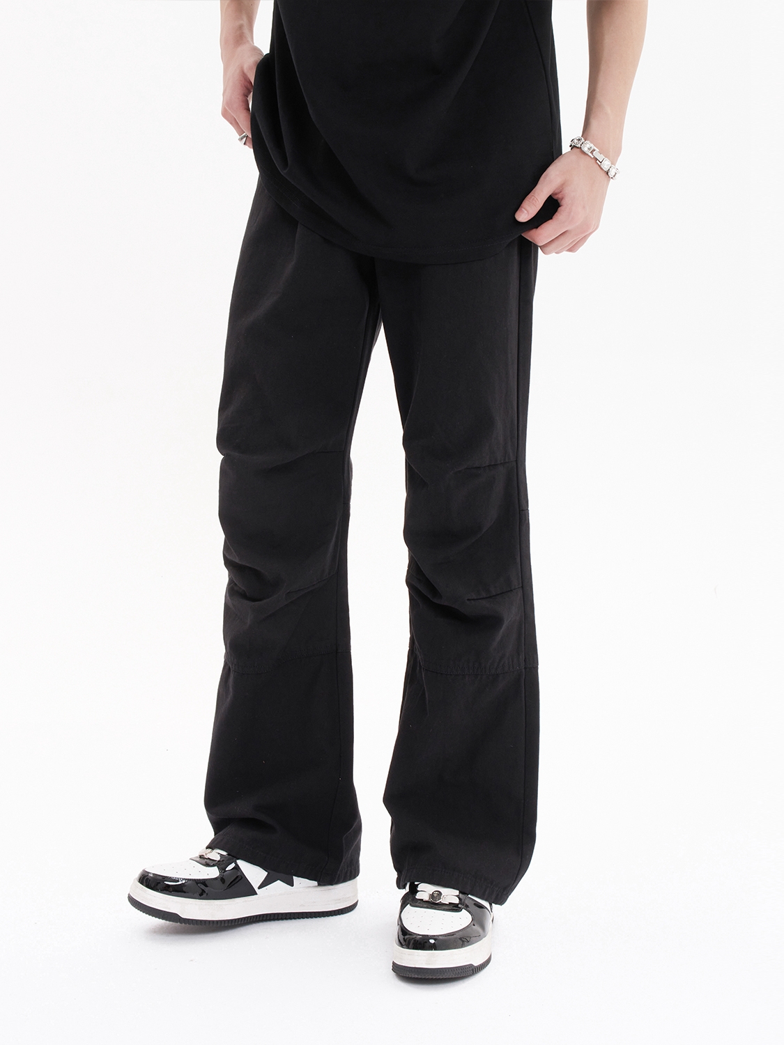 High Quality Micro Speaker Loose Casual Versatile Pants