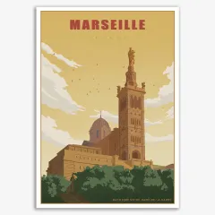 Travel Poster National Park Canvas Painting Home Decoration - 2 Style - View 1