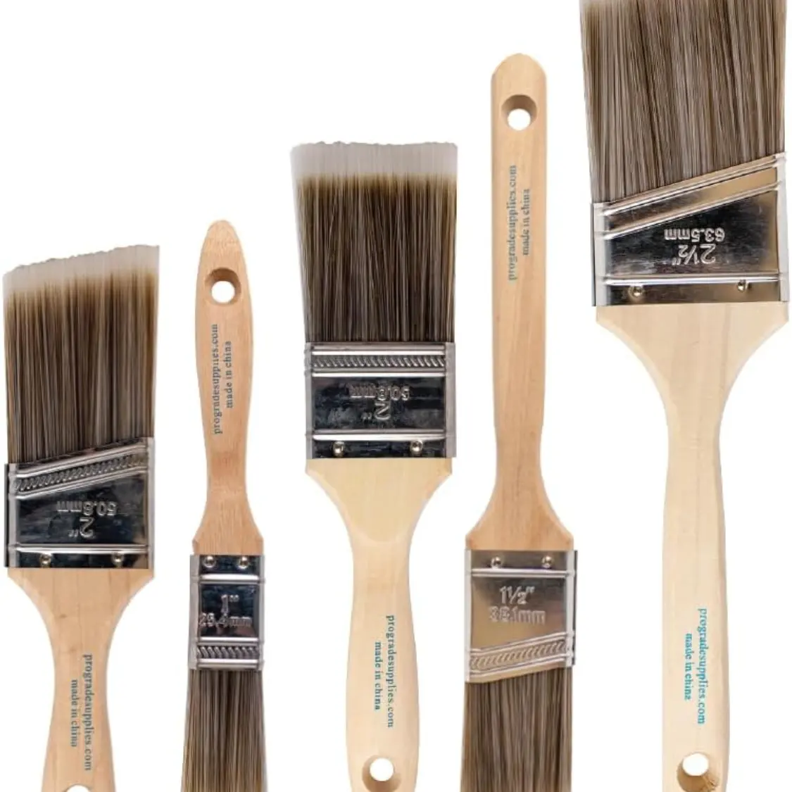 5-Piece Paint Brush Set