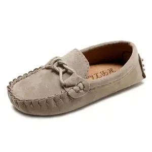 Toddler Shoes Spring Summer Children Soft PU Leather Khaki - Shop at LoveMi