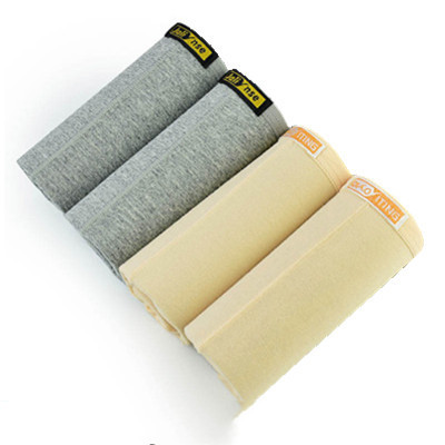 Women's Cotton Solid Color Mid waist Boxer Briefs K 2Xl - Shop at LoveMi