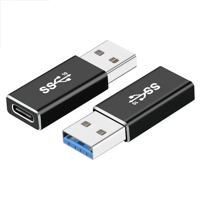 Female Adapter AM-CF Double-sided Plug USB Male