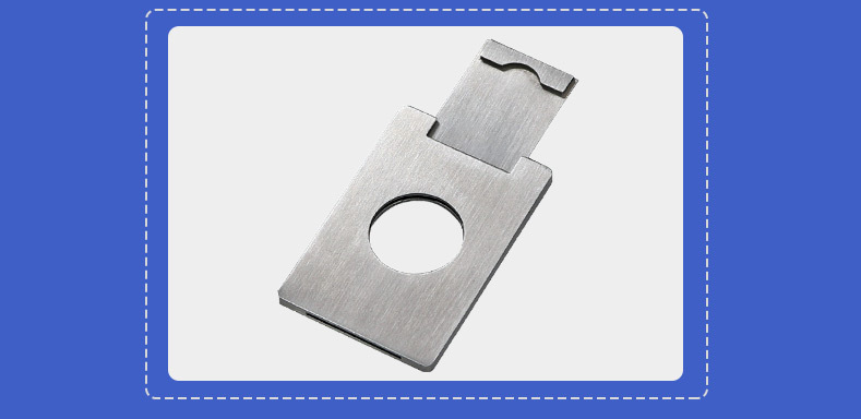 Title 2, Cigar Knife Square Stainless Steel Cigar Cutter