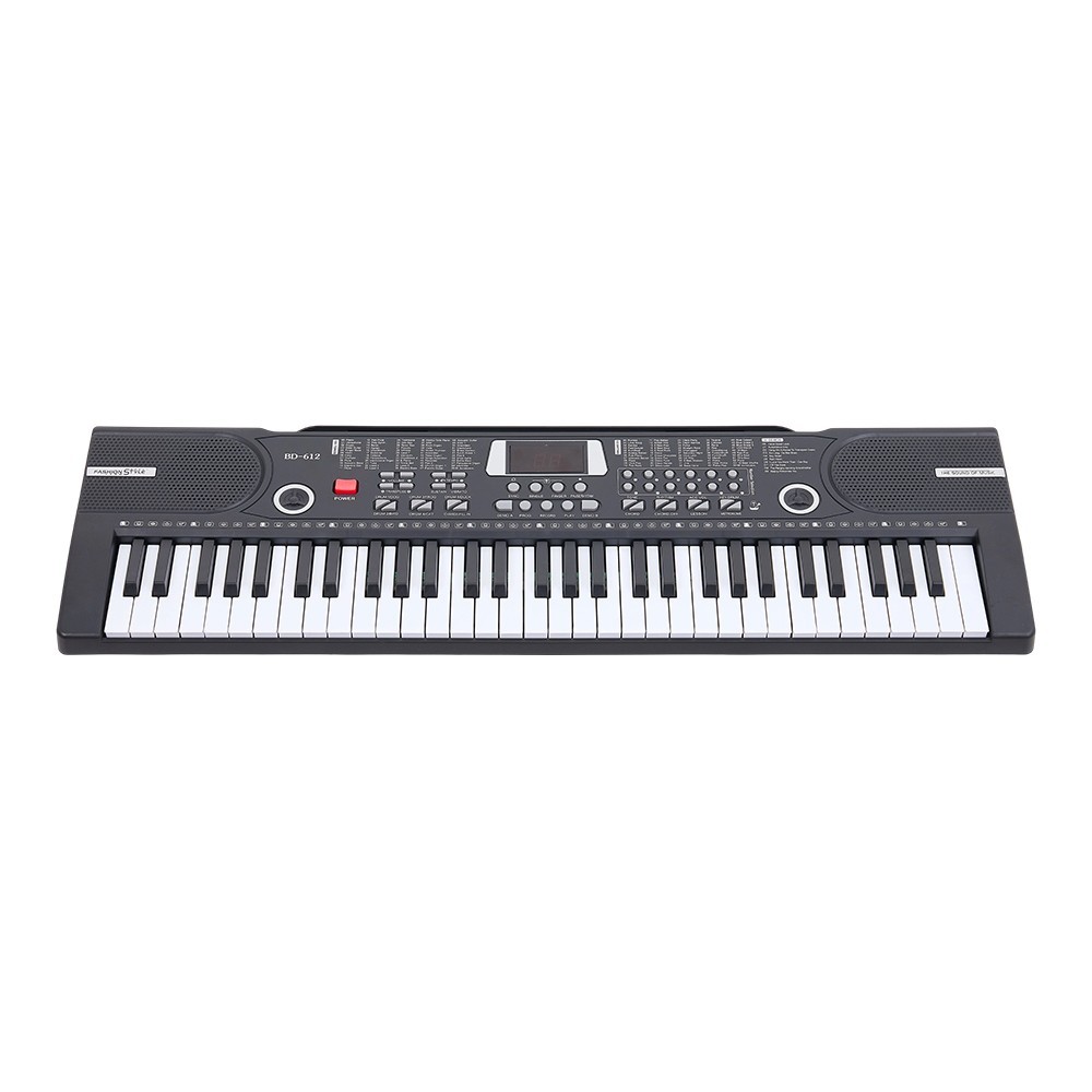 61 Keys Electronic Full Size Keyboard Digital Music Piano 60 Demo Sheet Stand
