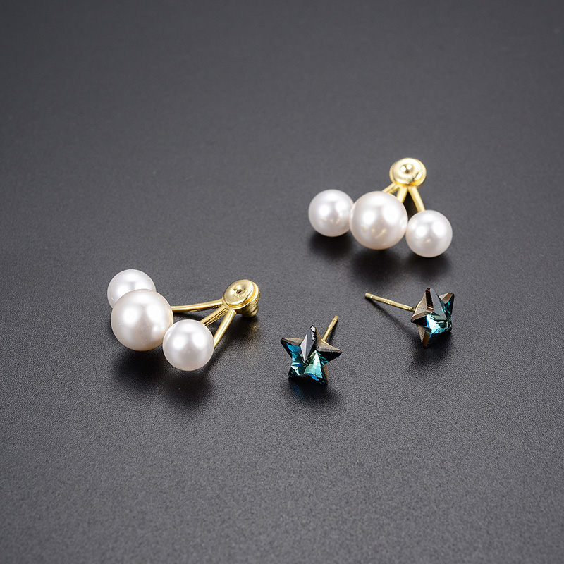 European And American High-end Super Fairy Earrings