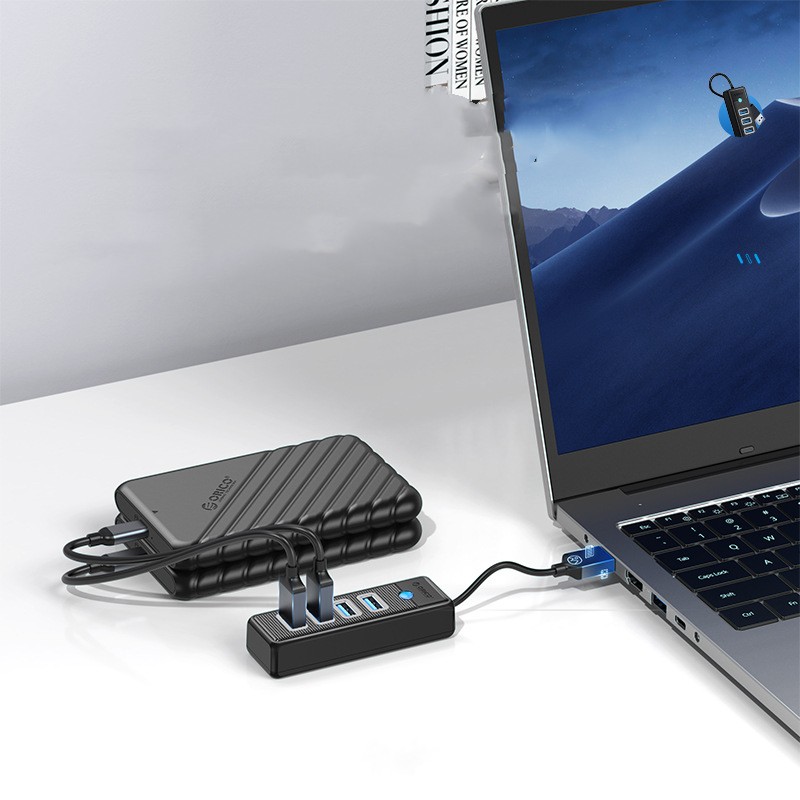 Title 5, USB 3.0 Ekstender Tip C Univerzalni Multiport K...