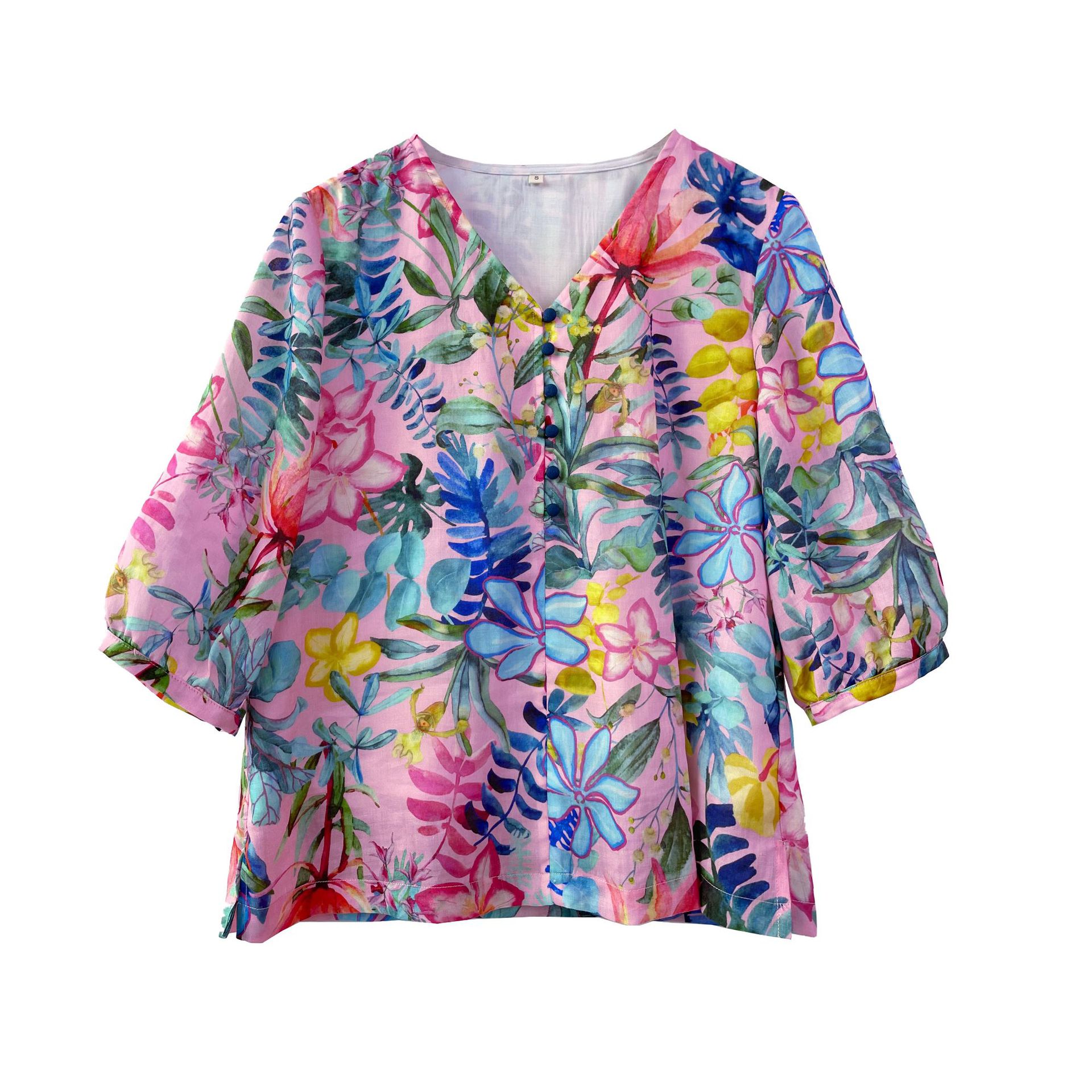 Mori Floral Shirt