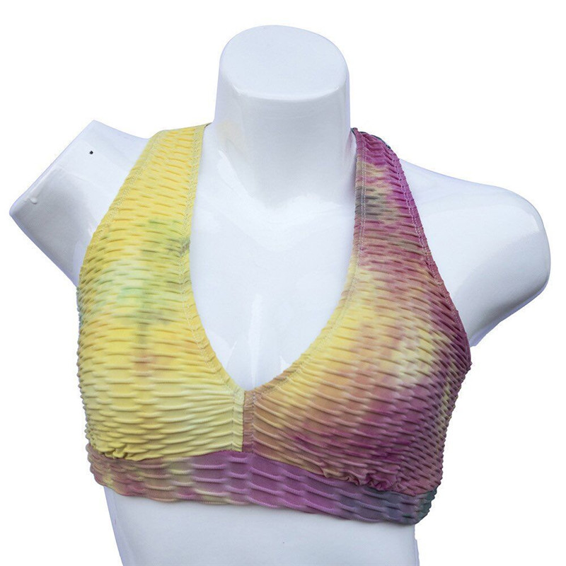 Title 2, Jacquard tie-dye beha voor dames. Uniek comfort...