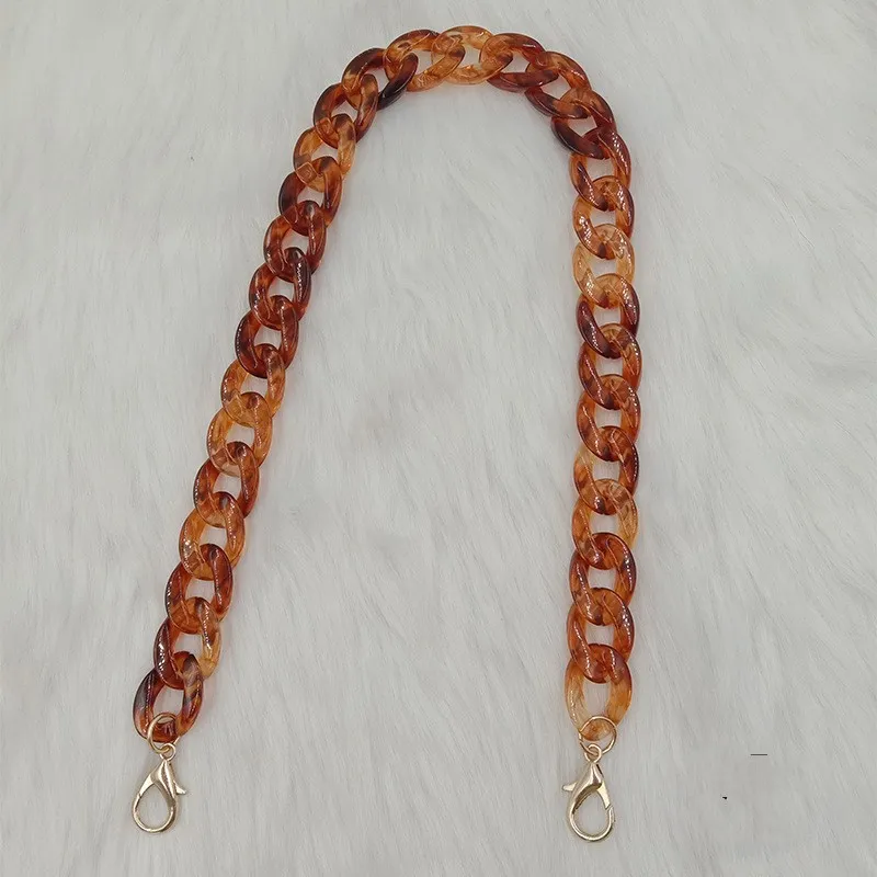 Resin-covered Chain Bag Chain – image 2