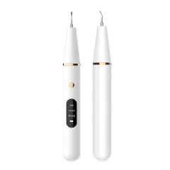 Dental Scaler Ultrasonic Cleaning To Remove Dental Calculus - White English Version - View 1